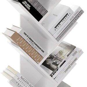 Vasagle Policová knihovna ILBC11BXA Barevný odstín: Bílá