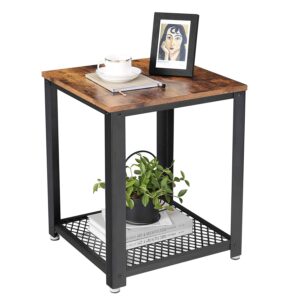Vasagle Odkládací stolek kovový ILET41XA