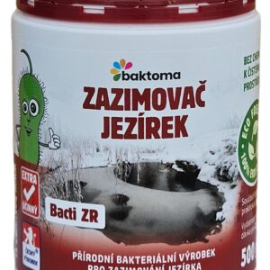 Baktoma Bacti ZR – Zazimovač jezírek a rybníčků – 0,5kg BACTI ZR: 0,5 kg