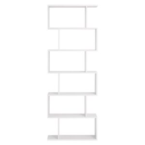 Vasagle Knihovna dřevěná ILBC61BXA Barevný odstín: Bílá