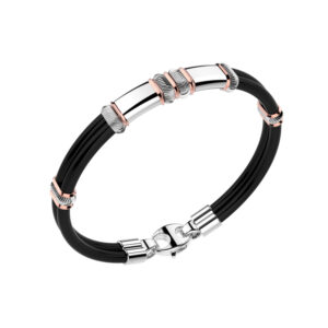 Zlatý náramek Zancan Rekord EB579BR