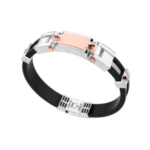 Zlatý Pánský Náramek Zancan EB625BR