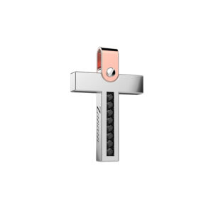 Zlatý Přívěsek Kříž Zancan EPE099BR