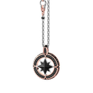 Zlatý Přívěsek Zancan EC915RB60