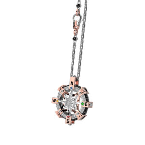 Zlatý Přívěsek Zancan EC514BR60