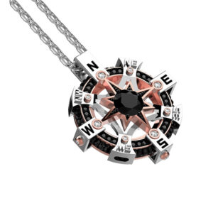 Zlatý Přívěsek Zancan EC616BR60