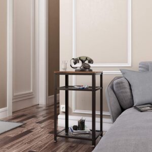 Vasagle Odkládací stolek kovový ILET75BXA