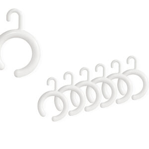 wela ZÁVĚSOVÉ KROUŽKY OPEN bílé