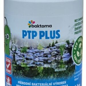Baktoma PTP PLUS – Bakterie do jezer a rybníků – 1kg PTP PLUS: 1 kg