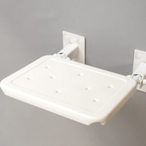 wela sprchové invalidní sedátko sklopné závěsné BÍLÉ COMPACT domadlo 4015836