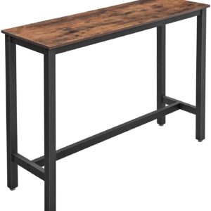 Vasagle Barový jídelní stůl ILBT12XA