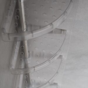 wela SPRCHOVÁ TELESKOPICKÁ POLICE STŘÍBRNÁ 4 ÚROVNĚ 4012668