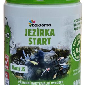 Baktoma BACTI JS – Startovací bakterie do jezírka – 0,5 kg BACTI JS: 0,5 kg