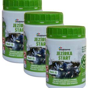 Baktoma BACTI JS – Startovací bakterie do jezírka – 0,5 kg BACTI JS – AKCE: 3 x 0,5 kg