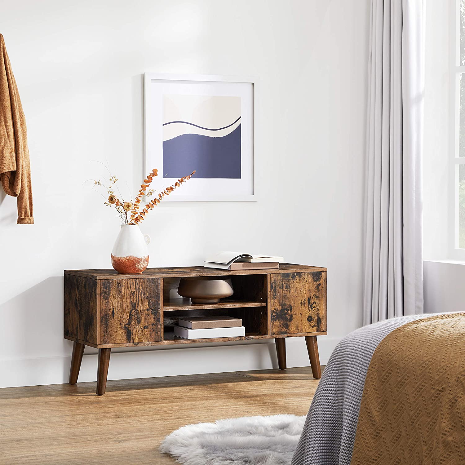 Vasagle Televizní komoda ILTV08BXA