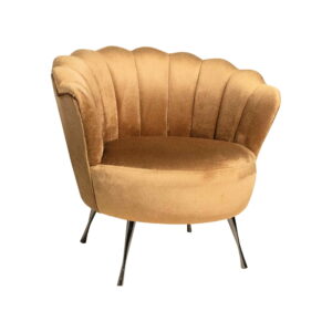 STYLE HOME Moderní designové křeslo Adam Potah: Látka