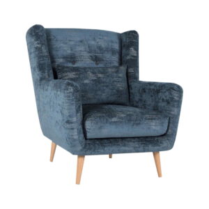 STYLE HOME Moderní designové křeslo Aida Potah: Látka