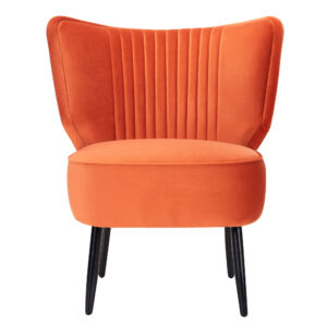 STYLE HOME Moderní designové křeslo Albert Potah: Látka