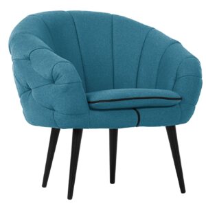 STYLE HOME Moderní designové křeslo Alice Potah: Látka