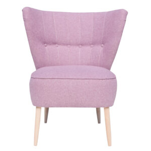 STYLE HOME Moderní designové křeslo Andrea Potah: Látka