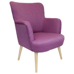 STYLE HOME Moderní designové křeslo Andy Potah: Látka