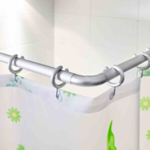 wela MATNÁ UNIVERZ. ROHOVÁ TYČ DO SPRCHOVACÍHO KOUTU 90 x 160 cm