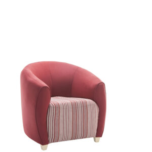 STYLE HOME Moderní křeslo Aruba Potah: Látka