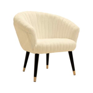 STYLE HOME Moderní designové křeslo Bergen Potah: Látka