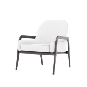 STYLE HOME Moderní designové křeslo Bianca Potah: Látka