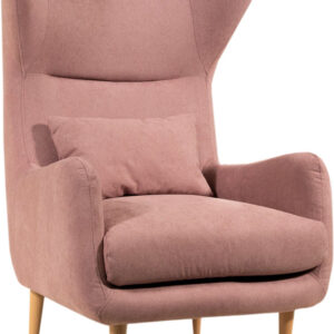 STYLE HOME Moderní designové křeslo Brandy Potah: Látka