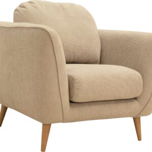 STYLE HOME Moderní designové křeslo California Potah: Látka