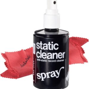 Analogis Static cleaner – spray na LP s utěrkou