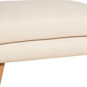 STYLE HOME Taburet do obýváku California Potah: Látka