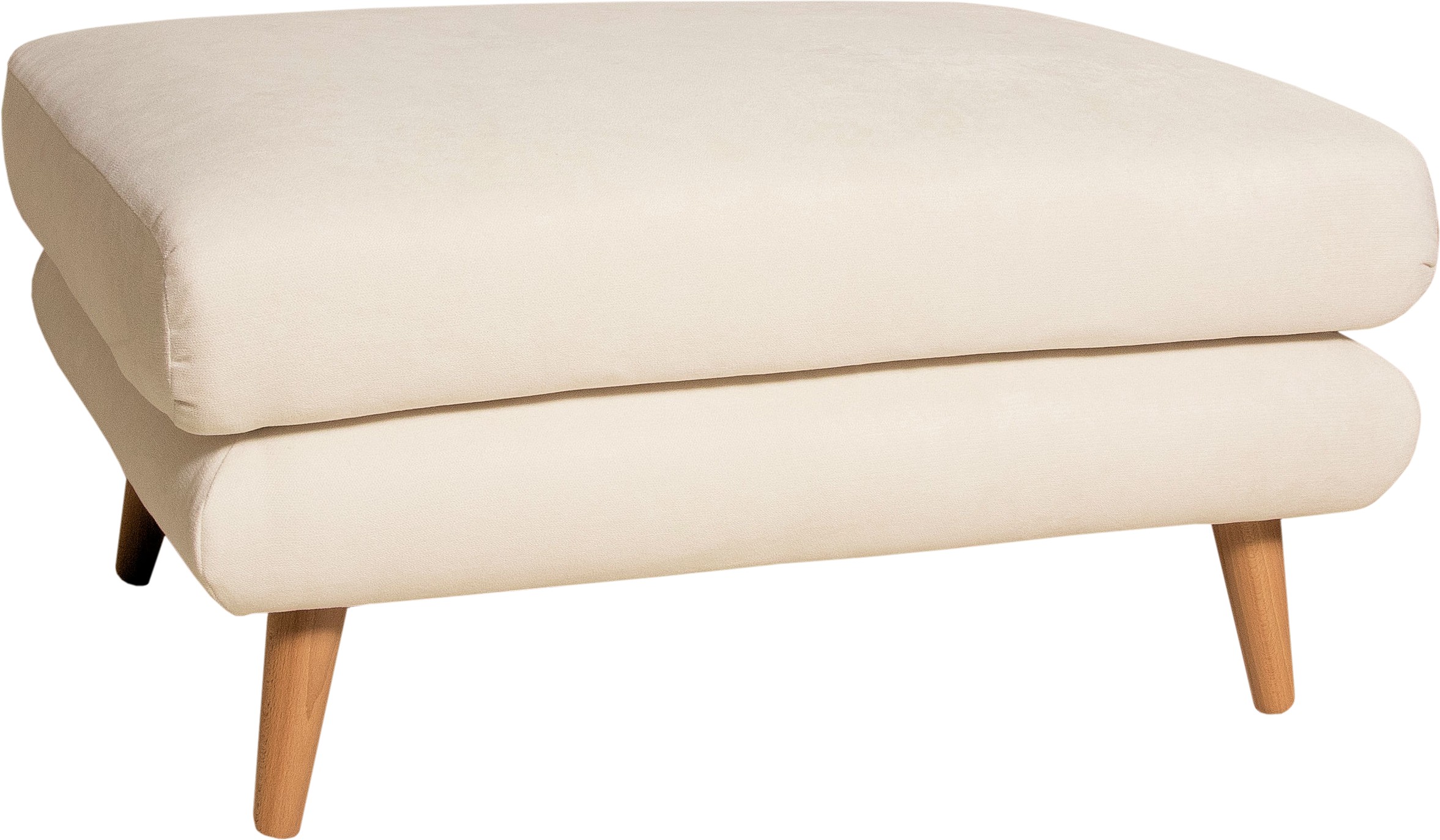 STYLE HOME Taburet do obýváku California Potah: Látka