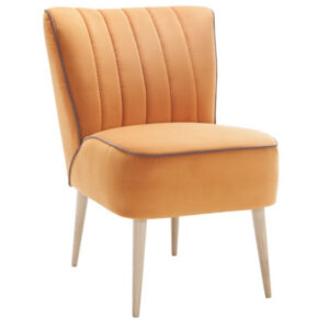 STYLE HOME Moderní designové křeslo Capri Potah: Látka