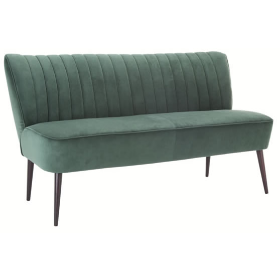 STYLE HOME Sedačka retro Capri Potah: Látka