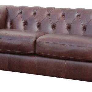 STYLE HOME Pohovka retro Club Potah: Látka, Počet míst: 2-místná