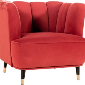 STYLE HOME Vintage křeslo Daisy Potah: Látka