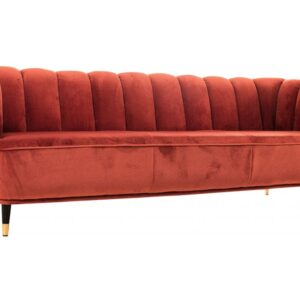 STYLE HOME Sedačka retro Daisy (dvě velikostní varianty) Potah: Látka, Počet míst: 3-místná