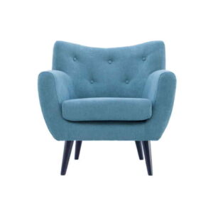 STYLE HOME Vintage křeslo Denmark Potah: Látka