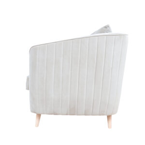 STYLE HOME Sedačka retro Dune (2- nebo 3-místná) Potah: Látka soft s prošíváním, Počet míst: 2-místná