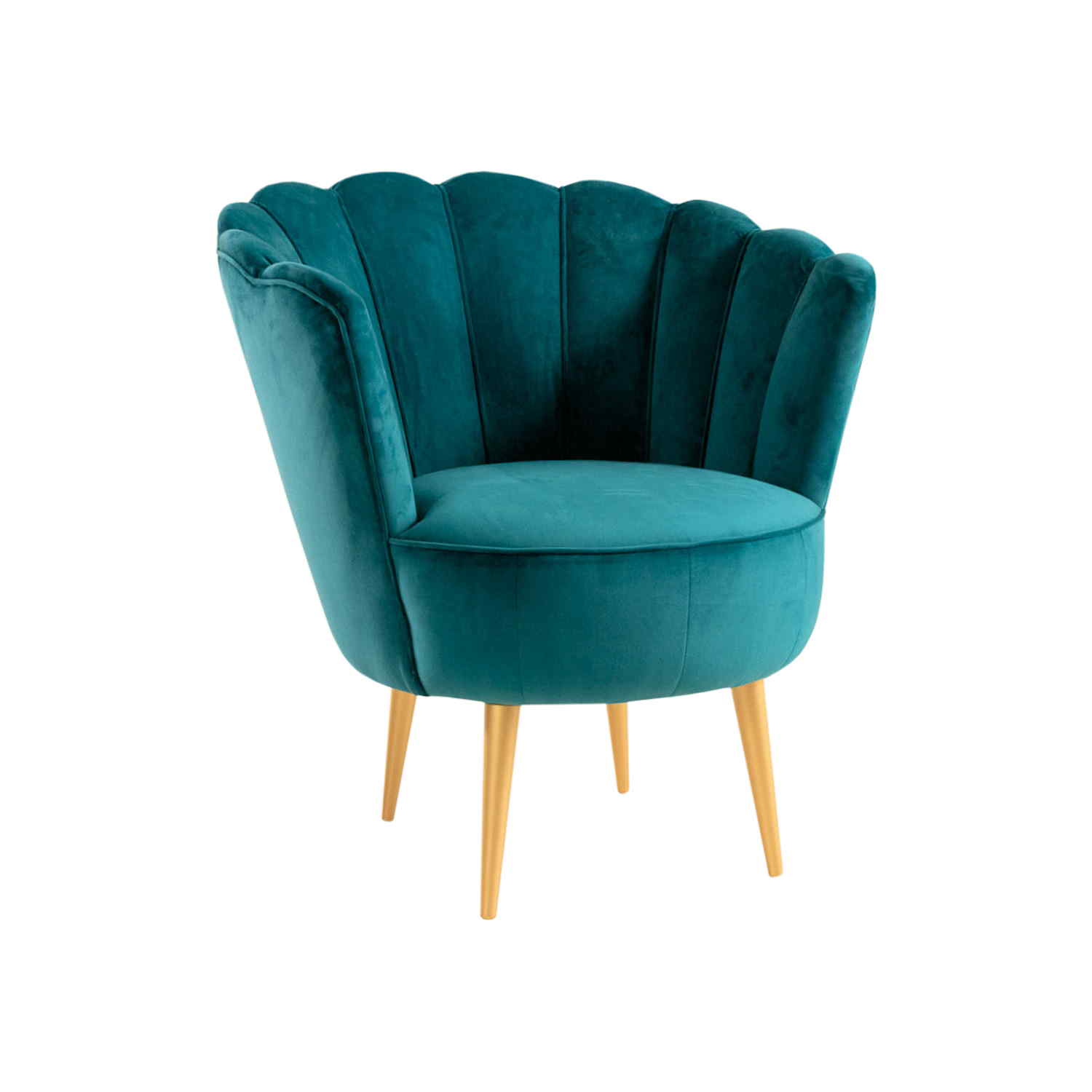 STYLE HOME Vintage křeslo Erin Potah: Látka