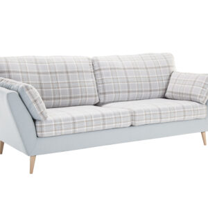 STYLE HOME Pohovka retro Figaro Potah: Látka