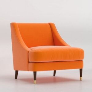 STYLE HOME Moderní designové křeslo Frida (dvě velikostní varianty) Počet míst: Malá