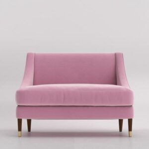 STYLE HOME Moderní designové křeslo Frida (dvě velikostní varianty) Počet míst: Velká