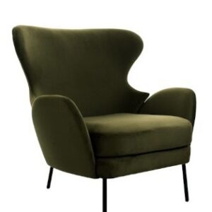 STYLE HOME Moderní designové křeslo George Potah: Látka