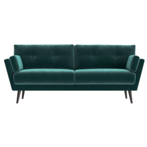 STYLE HOME Sedačka retro Chicago (2- nebo 3-místná, s lenoškou nebo bez) Potah: Látka, Počet míst: 3-místná