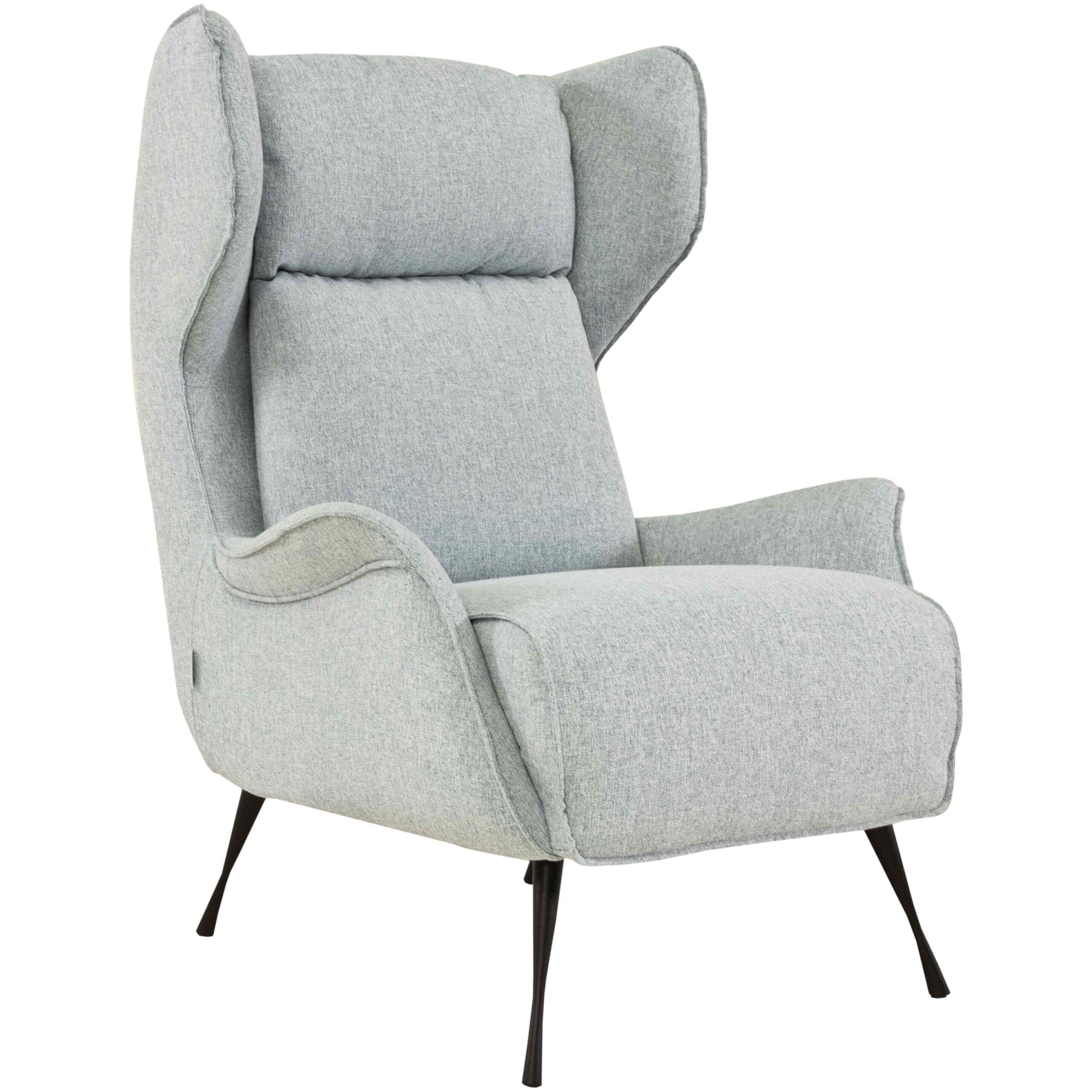 STYLE HOME Moderní designové křeslo Jackson Potah: Látka