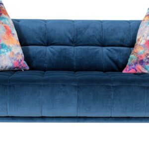 STYLE HOME Designová pohovka Malaga Potah: Látka, Počet míst: 2-místná