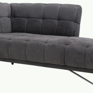 STYLE HOME Designová pohovka Malaga Potah: Látka, Počet míst: Lenoška